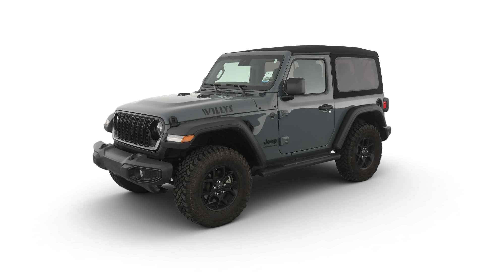 2024 Jeep Wrangler 2-Door Willys