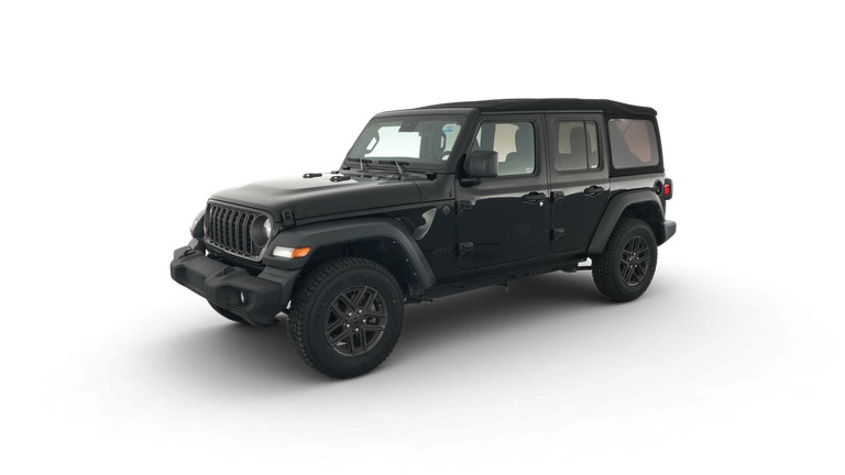 2024 Jeep Wrangler 4 Door vehicle photo