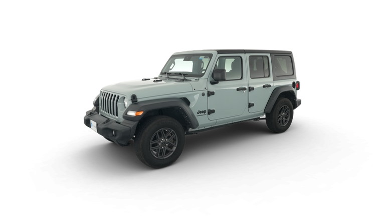 2024 Jeep Wrangler 4 Door vehicle photo