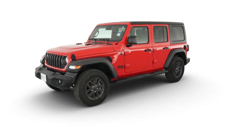 2024 Jeep Wrangler 4 Door vehicle photo