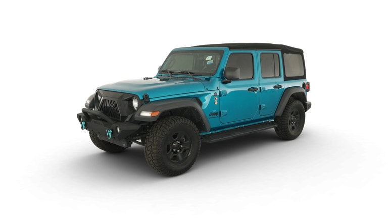 2024 Jeep Wrangler 4 Door vehicle photo