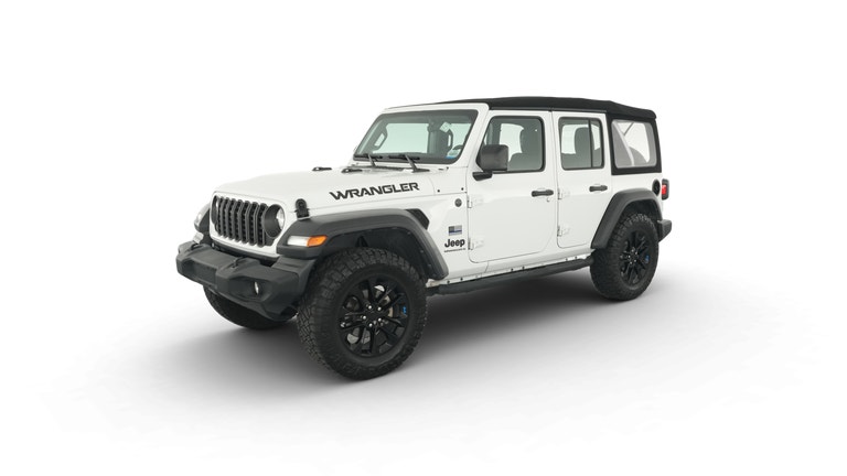 2024 Jeep Wrangler 4 Door vehicle photo