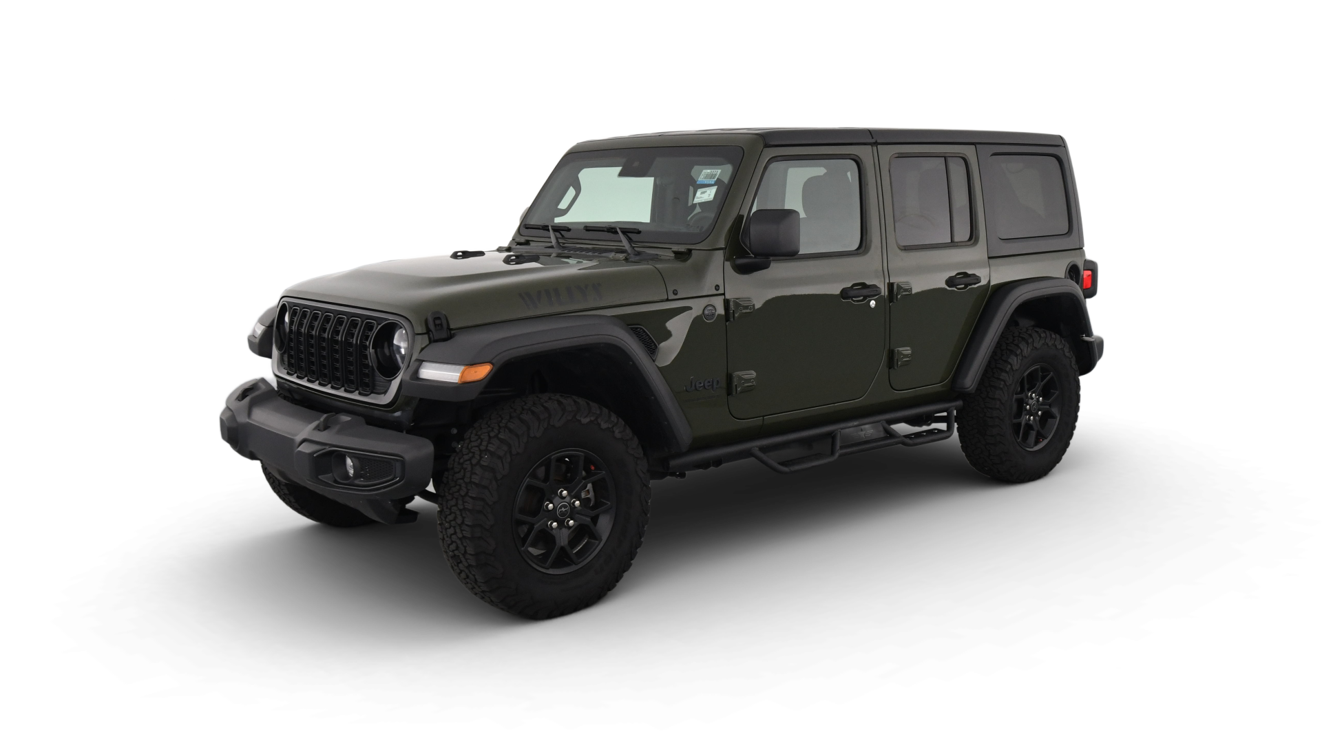 2024 Jeep Wrangler 4-Door Willys