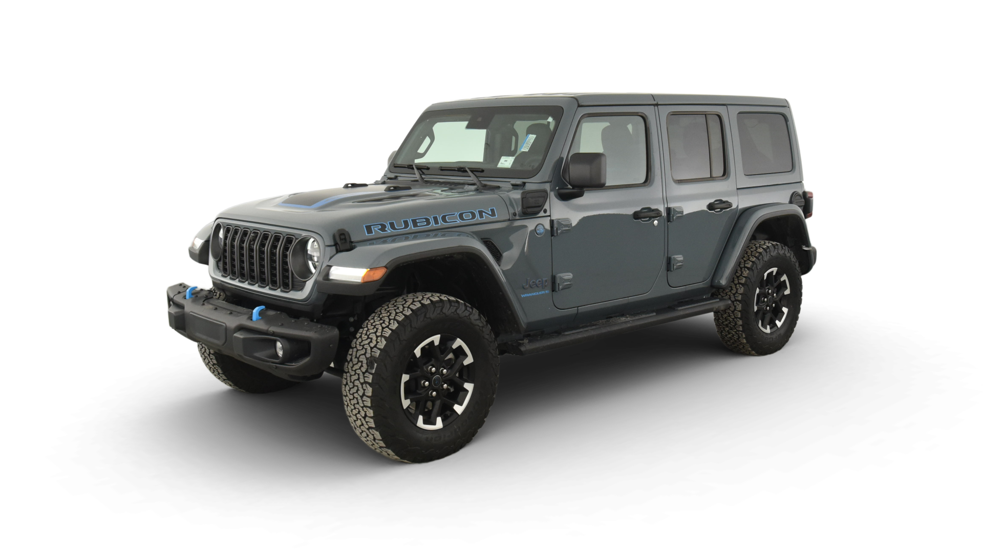 2024 Jeep Wrangler 4xe Rubicon X 4XE