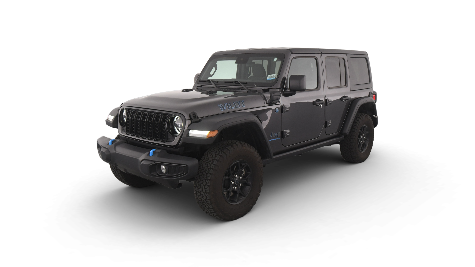 2024 Jeep Wrangler 4xe Willys 4XE