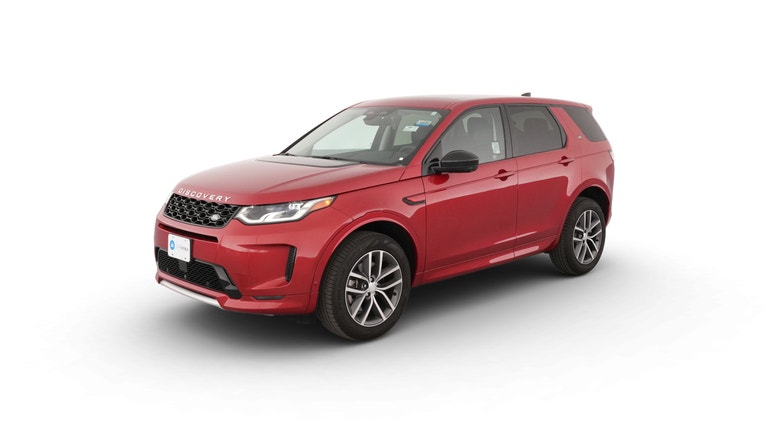 2024 Land Rover Discovery Sport vehicle photo