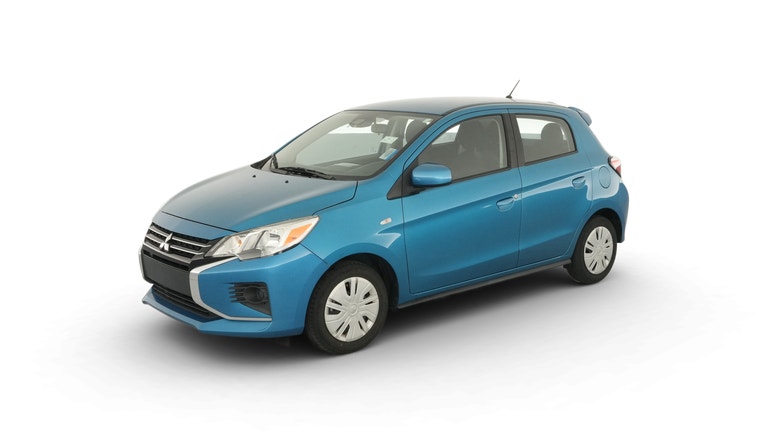 2024 Mitsubishi Mirage vehicle photo