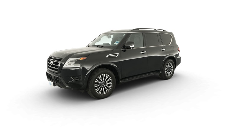2024 Nissan Armada vehicle photo