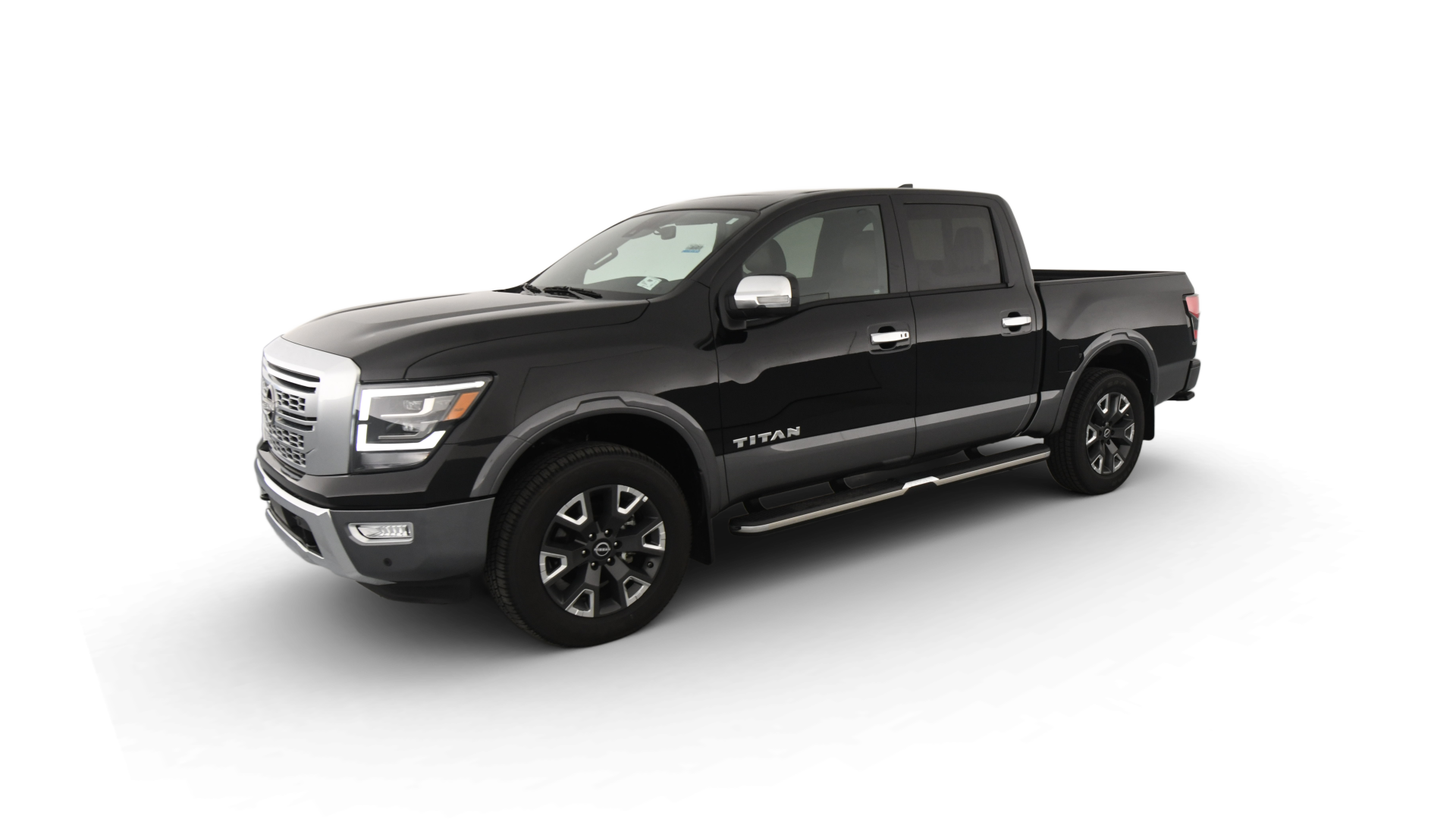 2024 Nissan Titan Crew Cab vehicle photo