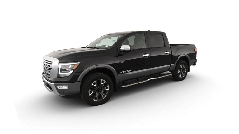 2024 Nissan Titan Crew Cab vehicle photo