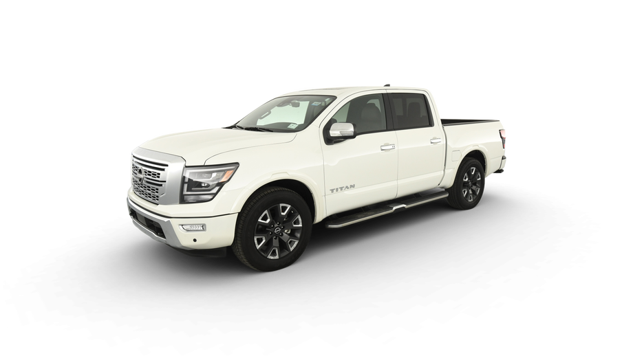 2024 Nissan Titan