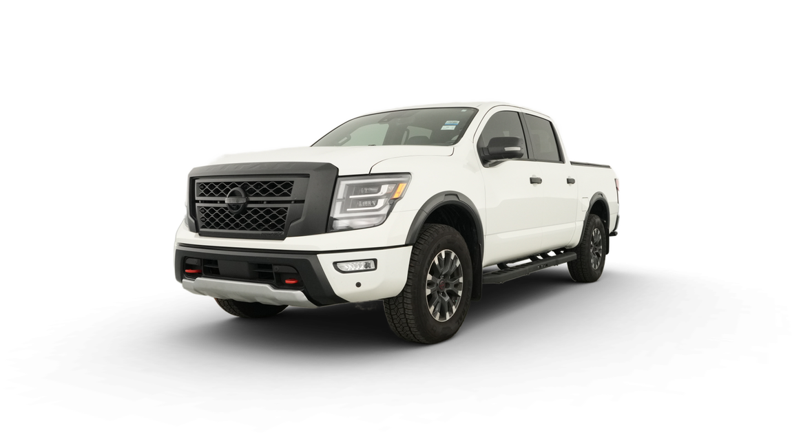 Nissan Titan Off-Road Focused