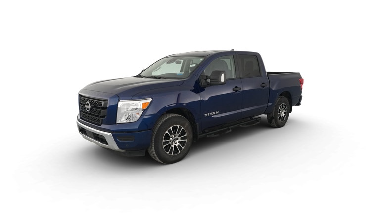 2024 Nissan Titan Crew Cab vehicle photo