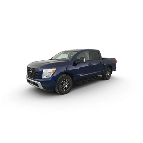 2024 Nissan Titan Crew Cab
