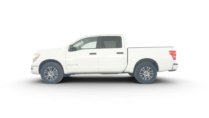 2nd Generation (2016–2024) Nissan Titan