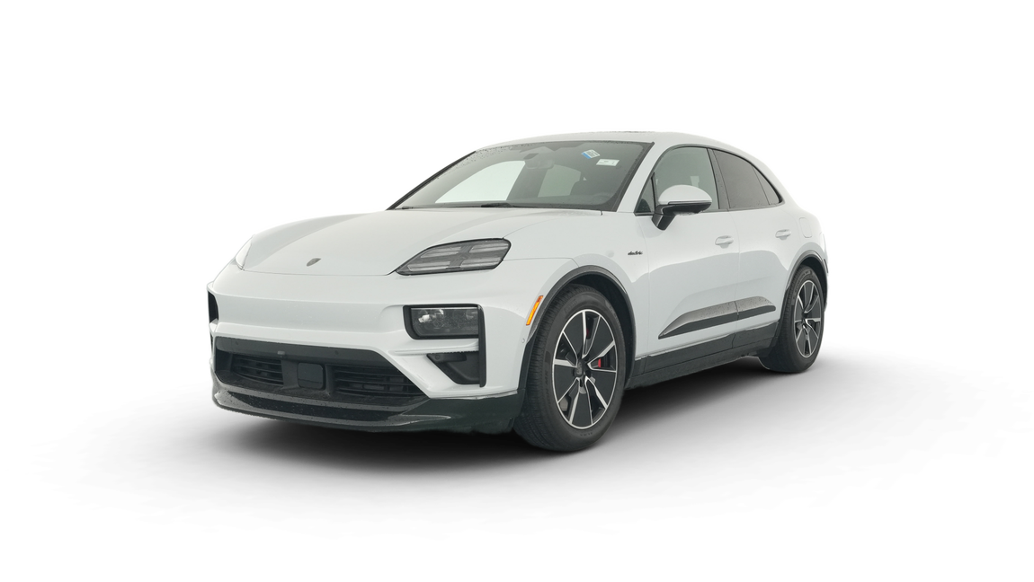 Porsche Macan Electric Top Tier