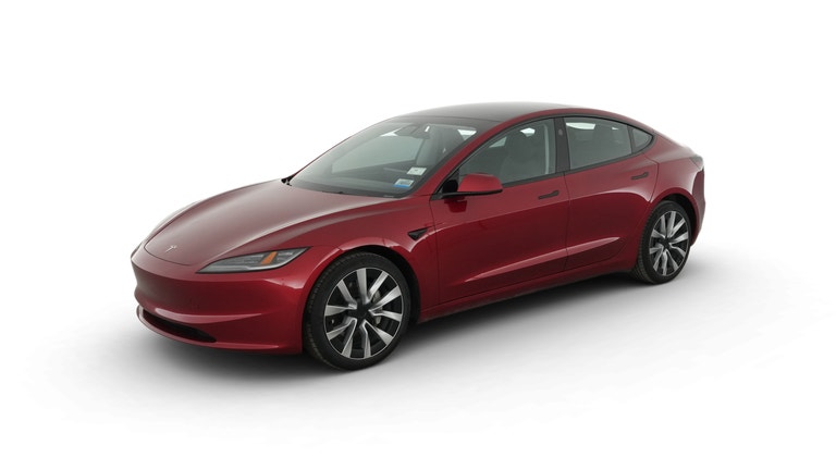 2024 Tesla Model 3 vehicle photo