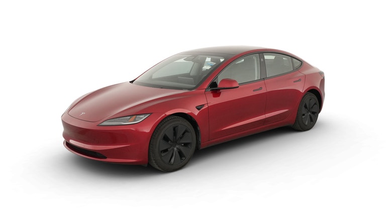 2024 Tesla Model 3 vehicle photo