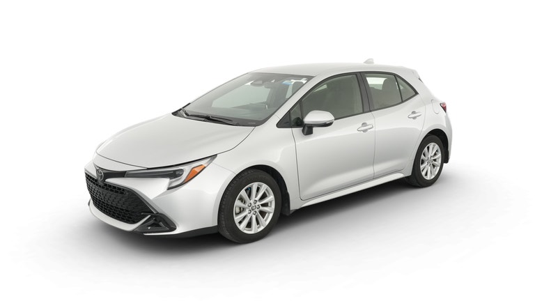2024 Toyota Corolla Hatchback vehicle photo