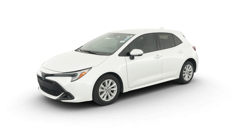 2024 Toyota Corolla Hatchback vehicle photo