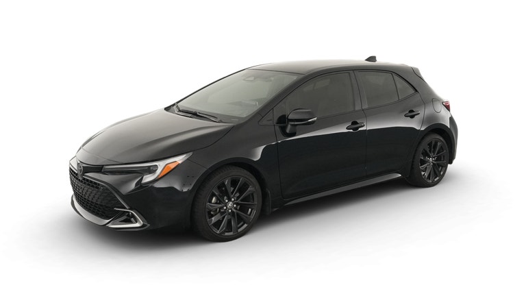 2024 Toyota Corolla Hatchback vehicle photo