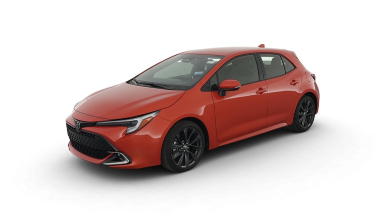 2024 Toyota Corolla Hatchback vehicle photo
