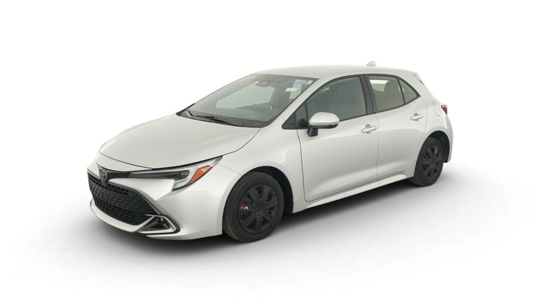 2024 Toyota Corolla Hatchback vehicle photo