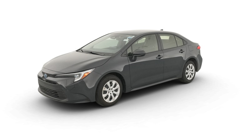 2024 Toyota Corolla Hybrid vehicle photo
