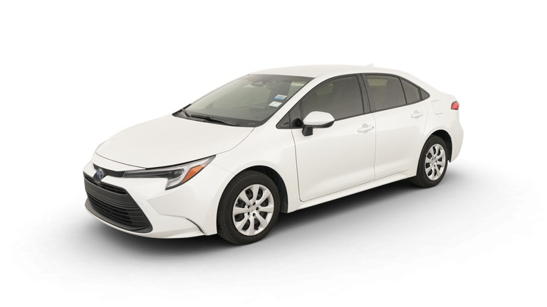 2024 Toyota Corolla Hybrid vehicle photo