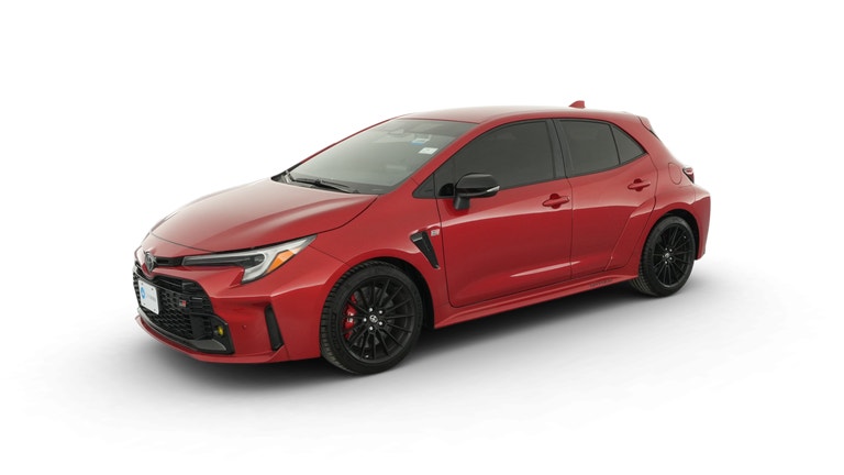 2024 Toyota GR Corolla vehicle photo
