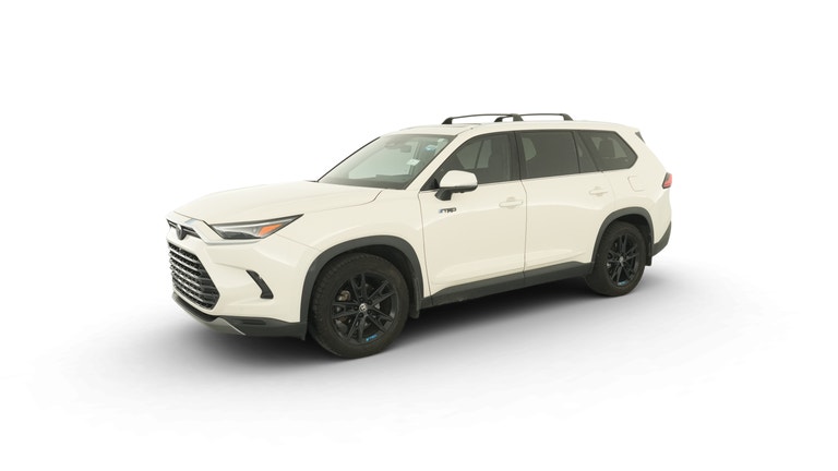 2024 Toyota Grand Highlander vehicle photo