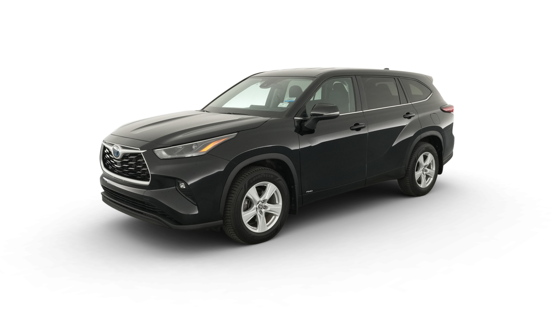 2024 Toyota Highlander Hybrid vehicle photo