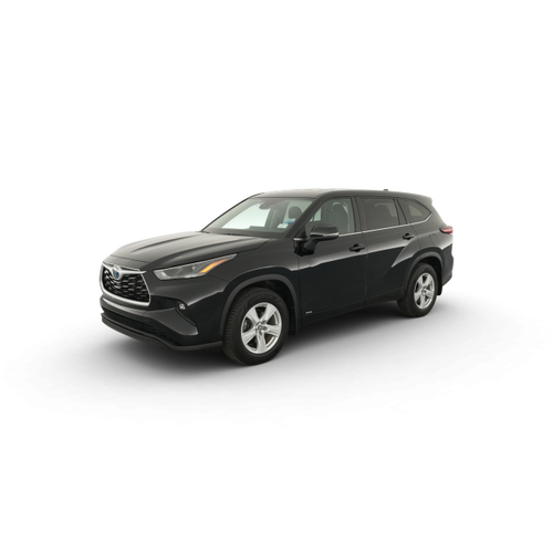 2024 Toyota Highlander Hybrid