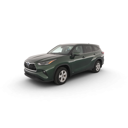 2024 Toyota Highlander Hybrid