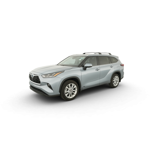 2024 Toyota Highlander Hybrid