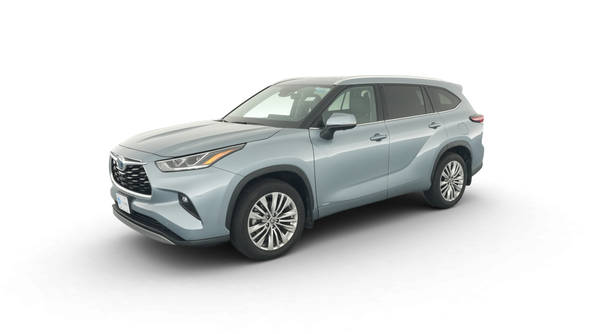 2024 Toyota Highlander Hybrid vehicle photo