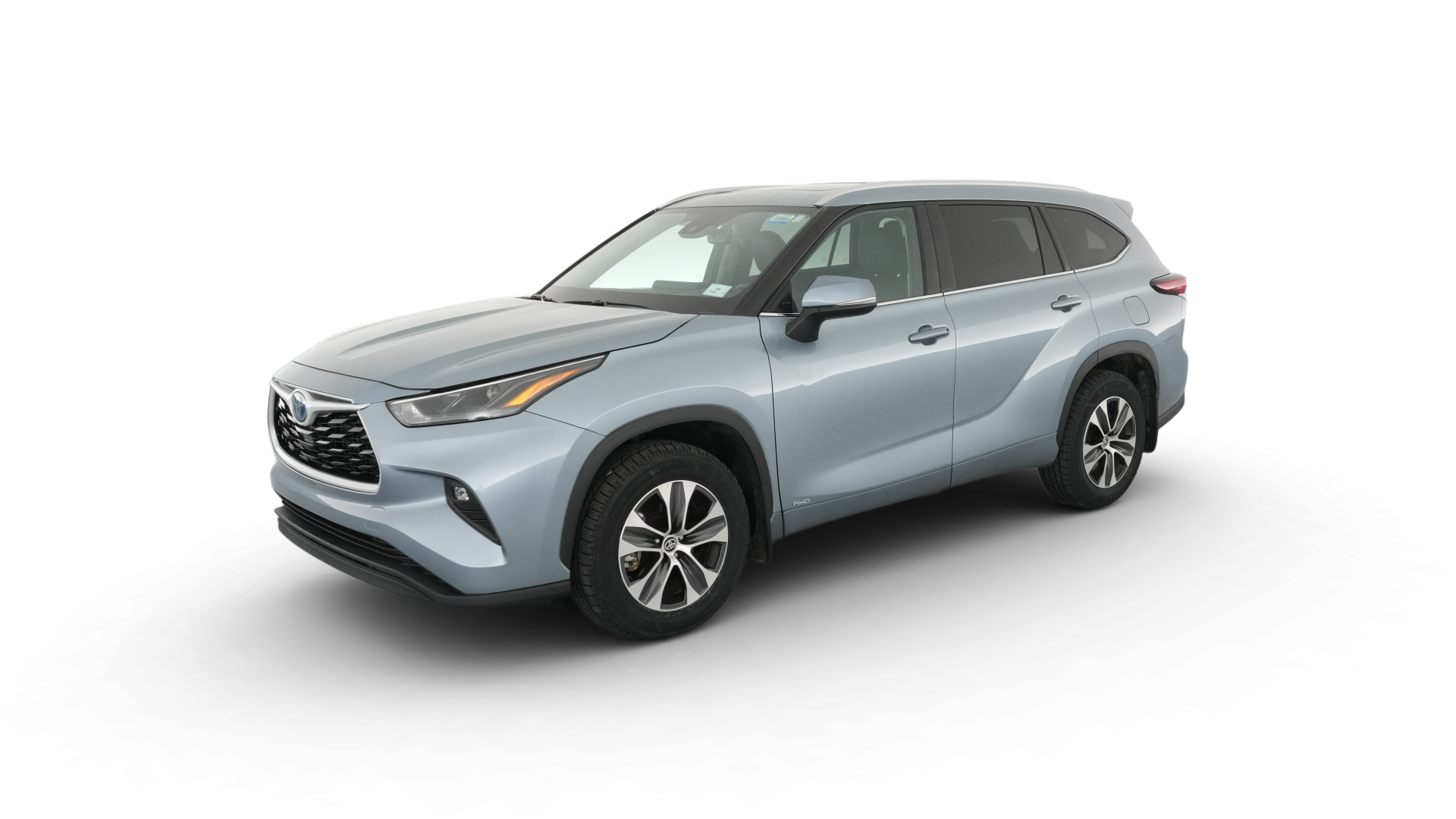 2024 Toyota Highlander Hybrid vehicle photo