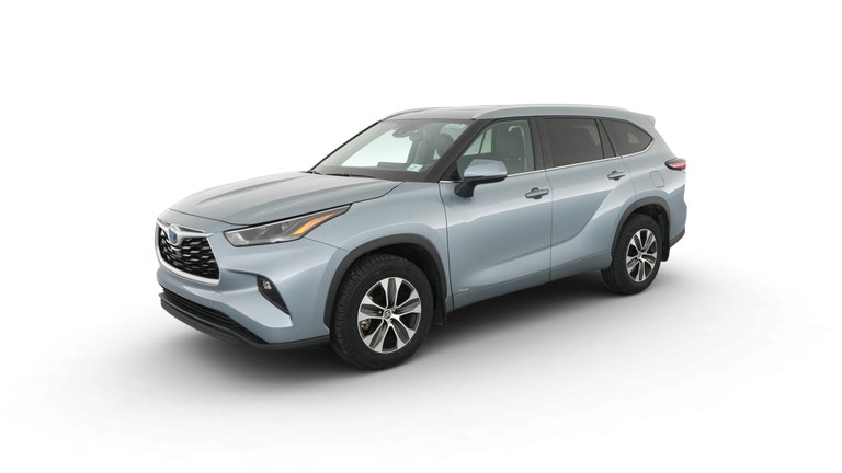 2024 Toyota Highlander Hybrid vehicle photo