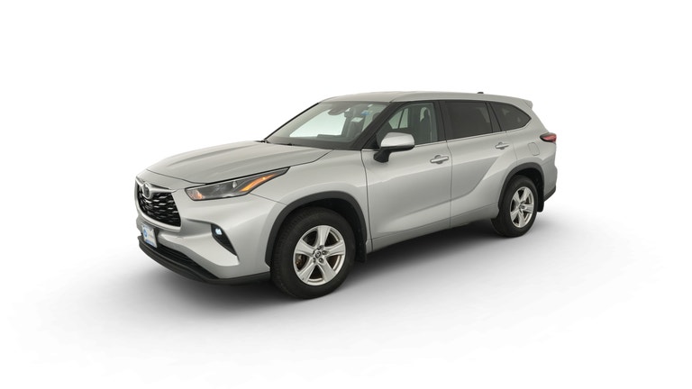 2024 Toyota Highlander vehicle photo