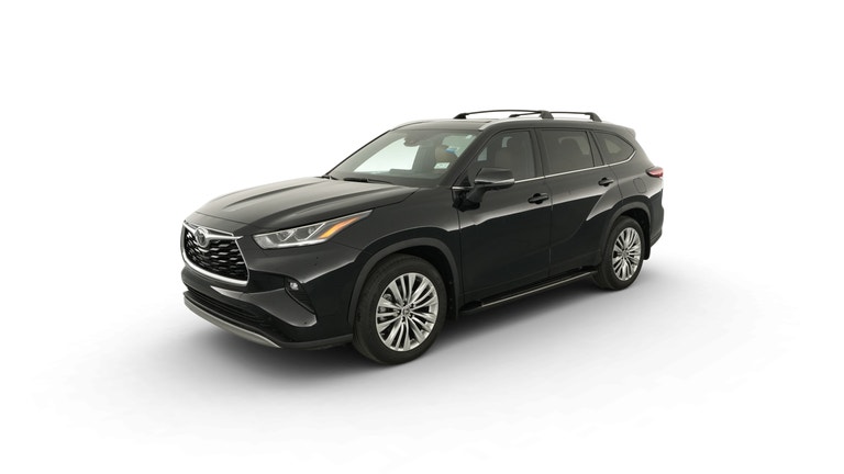 2024 Toyota Highlander vehicle photo