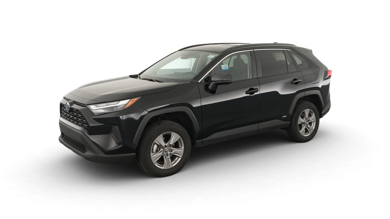 2024 Toyota RAV4 Hybrid vehicle photo