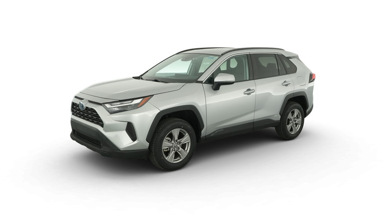 2024 Toyota RAV4 Hybrid vehicle photo