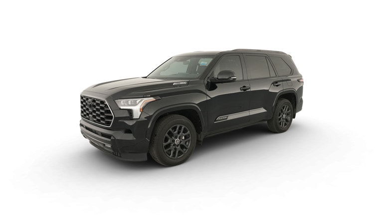 2024 Toyota Sequoia vehicle photo