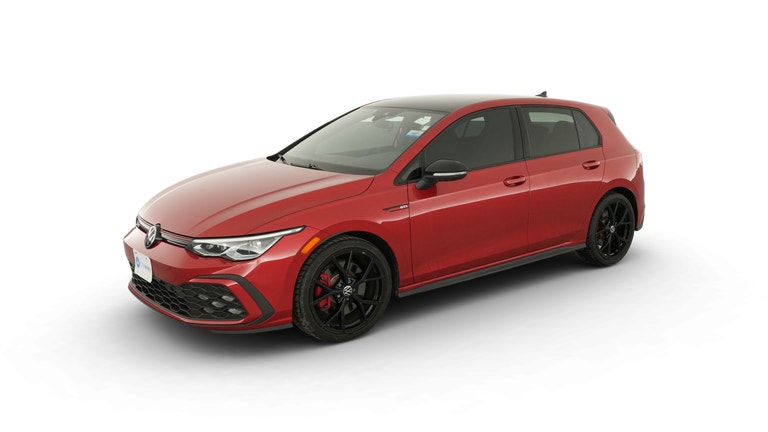 2024 Volkswagen Golf GTI vehicle photo