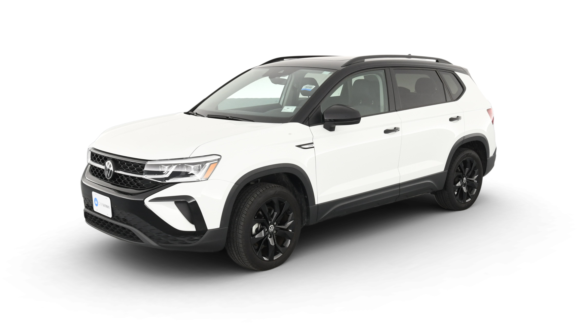 2024 Volkswagen Taos SE Black