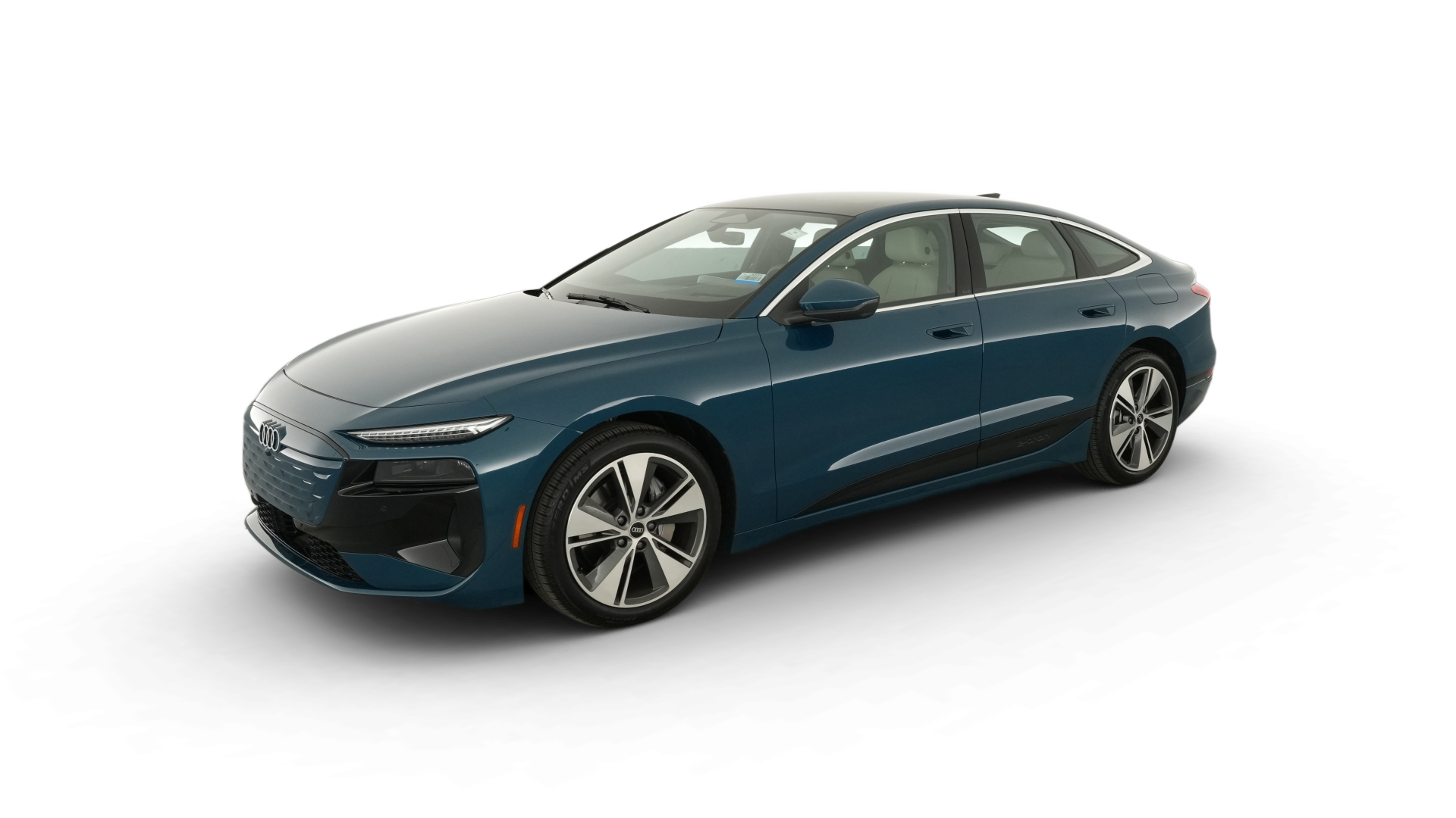 2025 Audi A6 Sportback e-tron vehicle photo