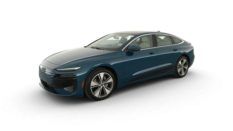 2025 Audi A6 Sportback e-tron vehicle photo