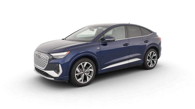 2025 Audi Q4 Sportback e-tron vehicle photo