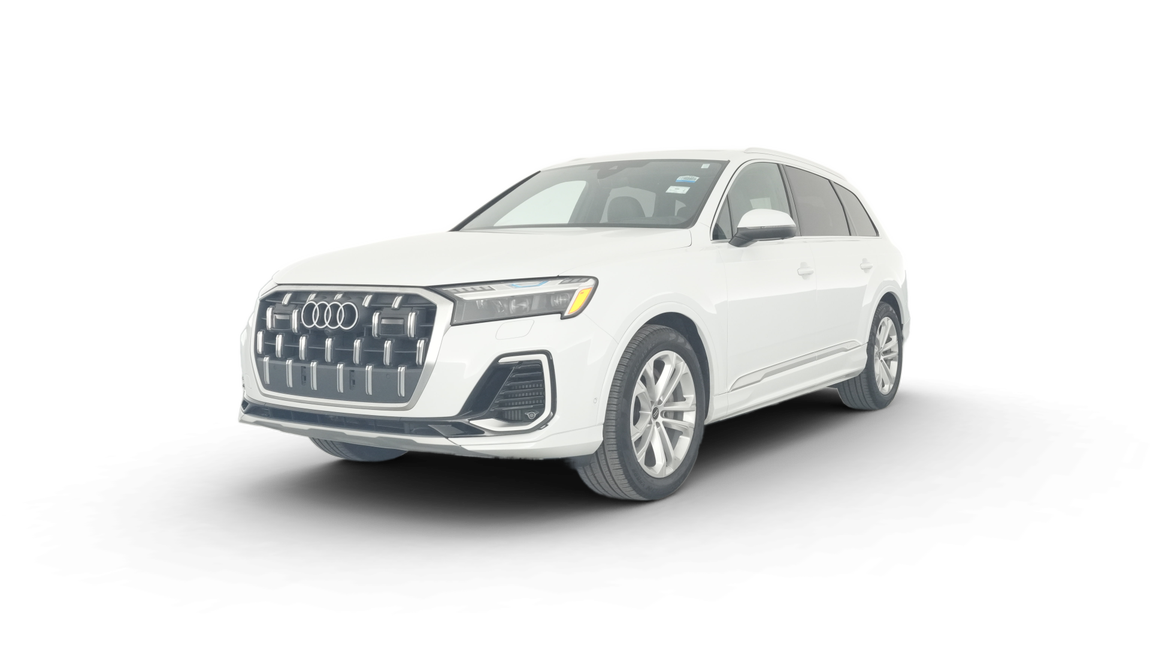 Audi Q7 Fully Loaded