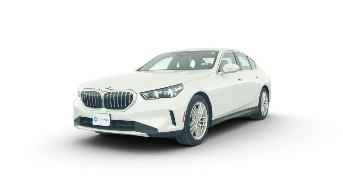 BMW 5 Series Mid-Level Gas